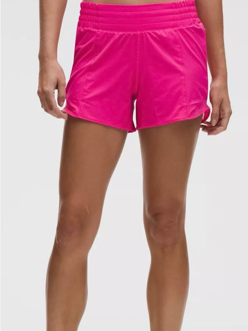 lululemon athletica Hot Pink Athletic Shorts